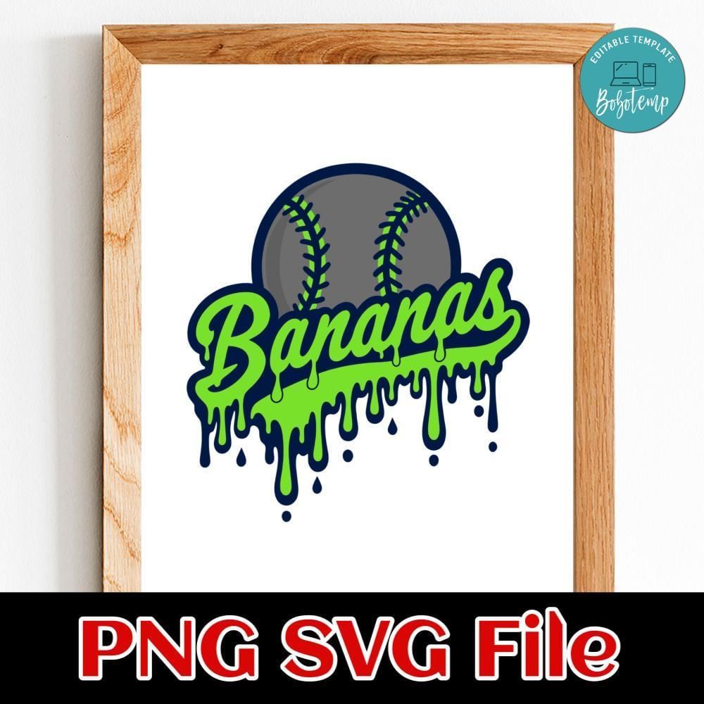 Baseball Team 2 customizable shirt design template