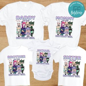 Gacha life Family Birthday T-Shirt