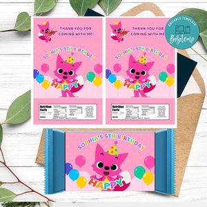 Pinkfong Rice Krispies Treats Printable Instant Download
