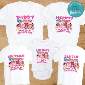 Lalaloopsy Family Birthday Vacation PNG file template