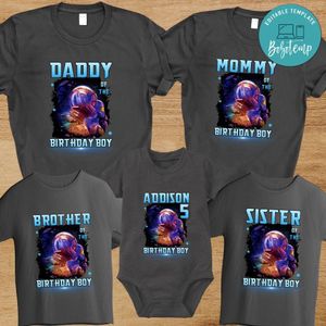 Ant man Family Birthday T-Shirt