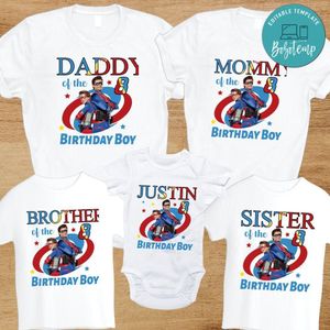 Henry danger Birthday Family Trip Vacation PNG file template