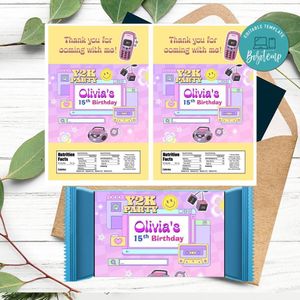 Y2k Rice Krispies Treats Printable Instant Download