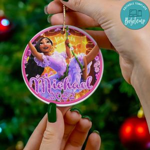 Isabella encanto Christmas Ornament Gift