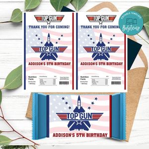 Top gun Rice Krispies Treats Template Printable Instant Download