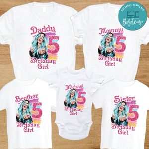 Karol G Family Birthday Vacation T-Shirt