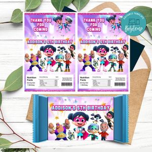 Starbeam Rice Krispies Treats Template Printable Instant Download
