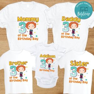 Nina needs to go Family Birthday PNG file template