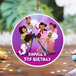 The Proud Family Acrylic Ornament Birthday Gift