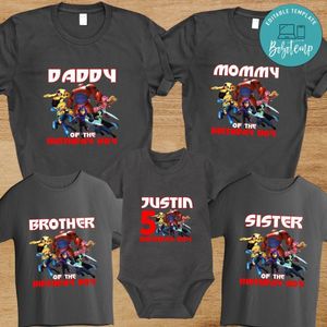 Big hero 6 Family Birthday Vacation T-Shirt