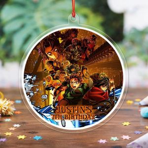 Demon Slayer: Kimetsu No Yaiba The Movie: Infinity Castle Acrylic Ornament Birthday Gift
