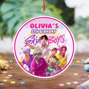 Saja Boys Acrylic Ornament Birthday Gift