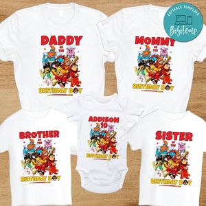 Monkie kid Family Birthday T-Shirt