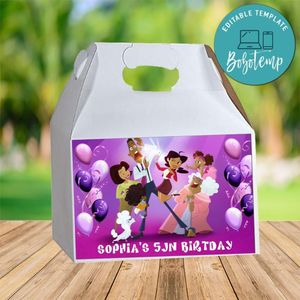 The Proud Gable Box Digital File Printable Instant Download