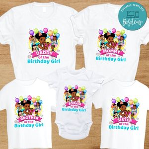 Gracies corner 2 Family Birthday Party PNG file template