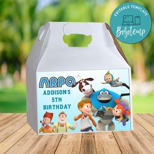 Arpo Gable Box Digital File Printable Instant Download