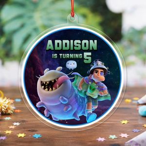 Elio 2025 Acrylic Ornament Birthday Gift