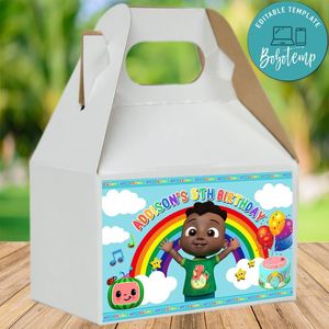 Cody Gable Box Digital File Printable Instant Download