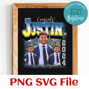 Graduation congrats Customer request PNG file template