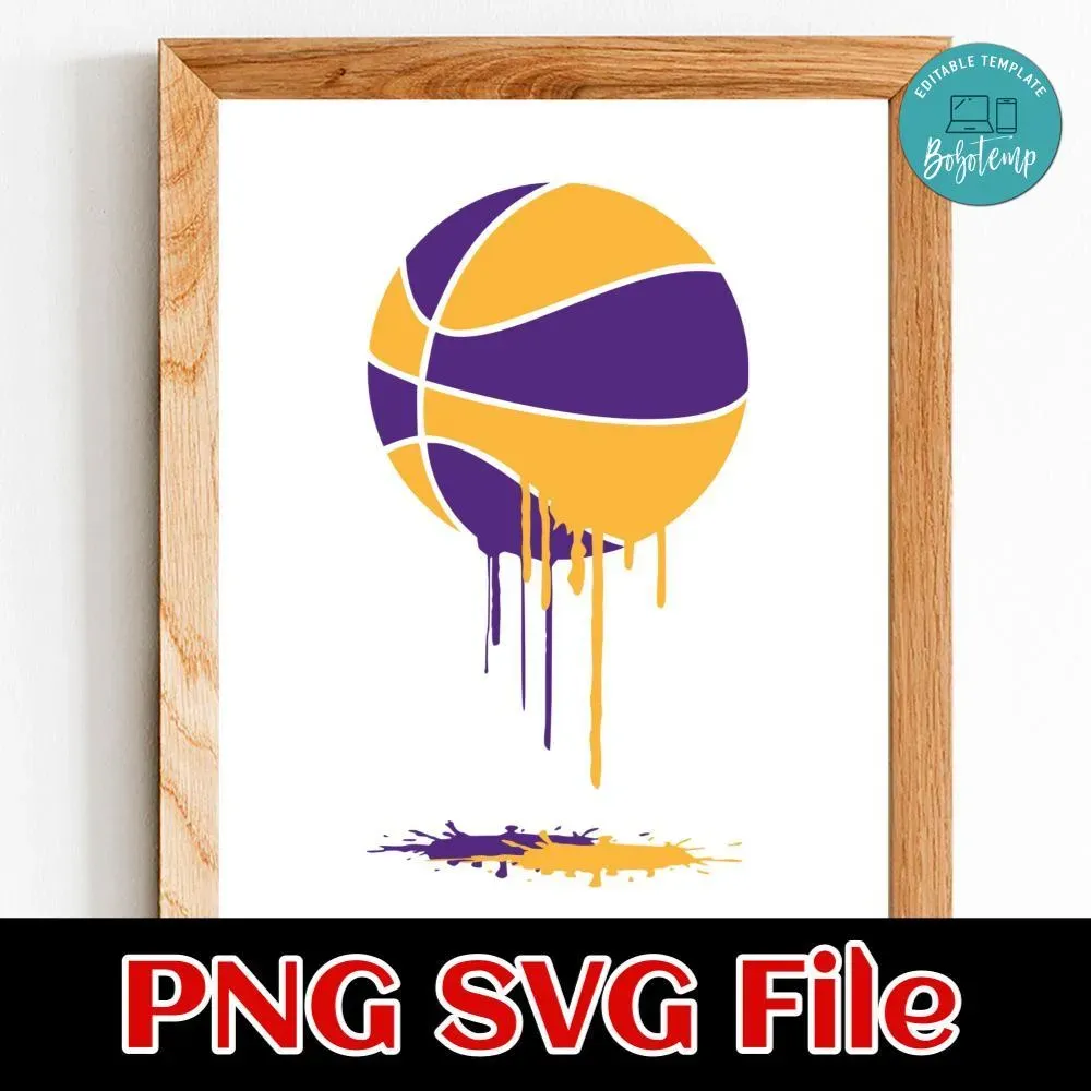Los Angeles PNG file template | Bobotemp
