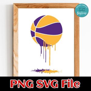 Los Angeles PNG file template