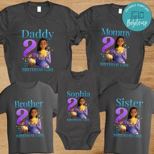 Wish Disney Family Birthday T-Shirt