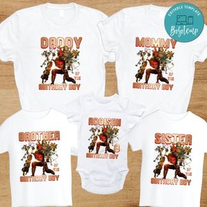 Maya and the Three Family Birthday PNG file template