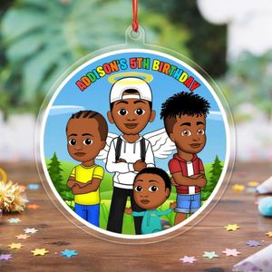 Jools Tv Acrylic Ornament Birthday Gift