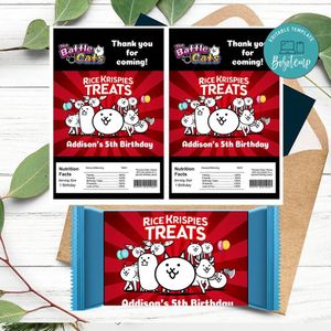 The Battle cat Rice Krispies Treats Template Printable Instant Download