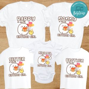 Molang Family Birthday Vacation PNG file template