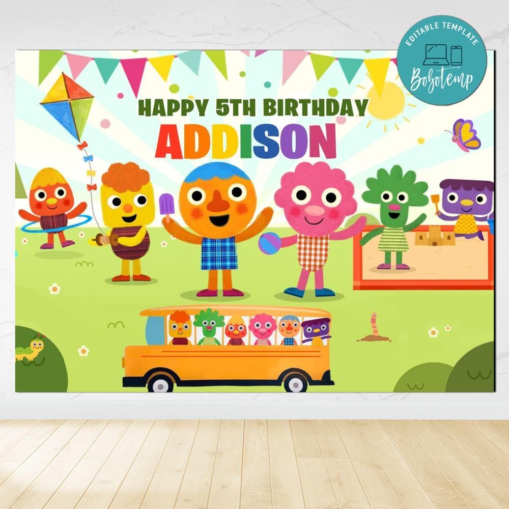 noodle-pals-birthday-backdrop-digital-file-template-bobotemp