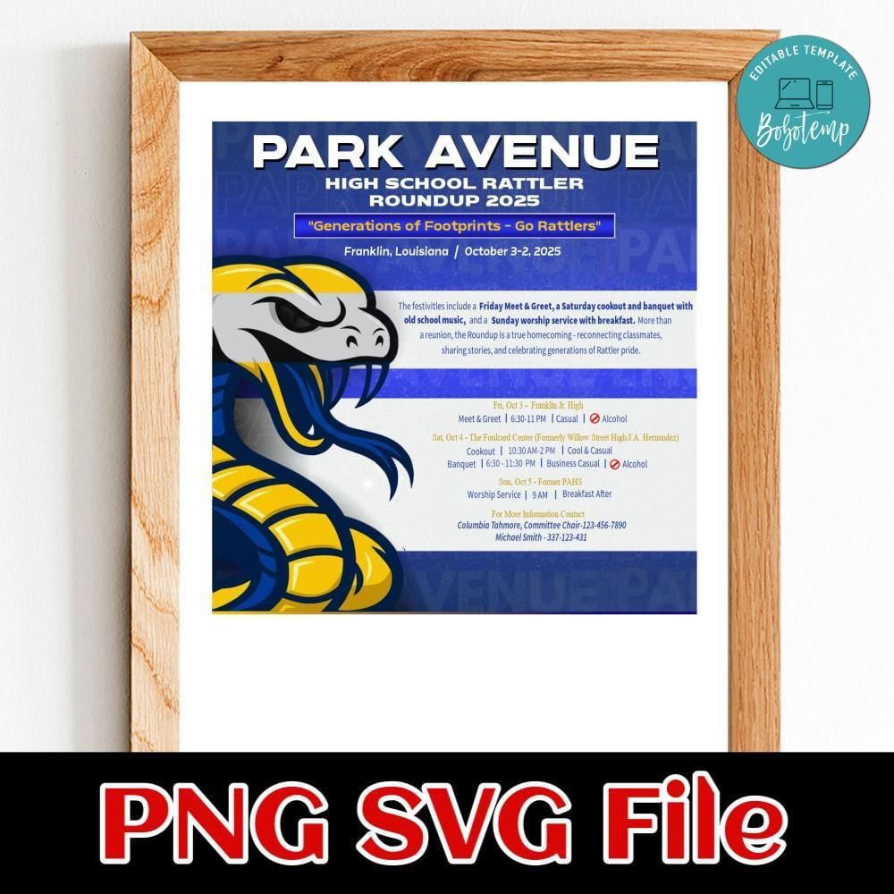 Park Avenue Backdrop Digital File Template Instant Download
