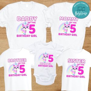 Unikitty Birthday Family Trip Vacation PNG file template