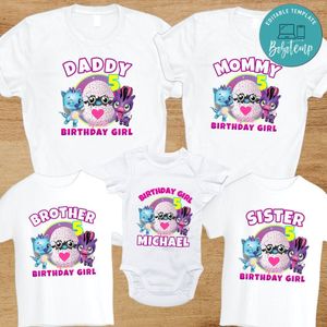 Hatchimal Birthday Family Trip Vacation PNG file template