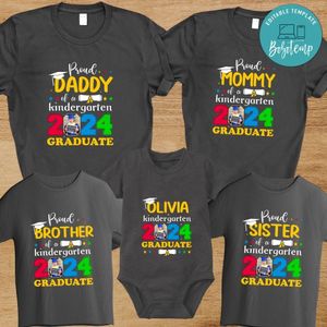 Kindergarten Graduate Family Party T-Shirt
