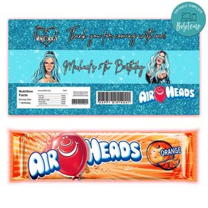Karol G Airhead Candy Wrapper Template Printable Instant Download