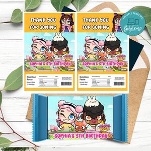 Avatar World Rice Krispies Treats Template Printable Instant Download