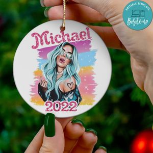 Karol G Christmas Ornament Gift