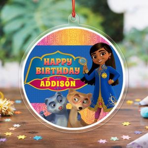 Mira Royal Detective Acrylic Ornament Birthday Gift