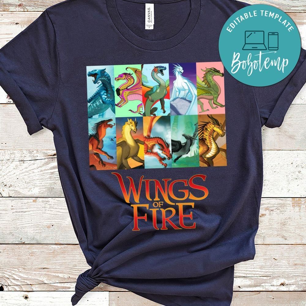 Wings Of Fire All Together PNG file template