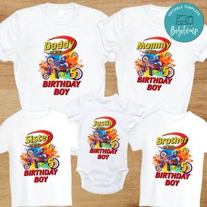 Nerf Gun Birthday Family Trip Vacation PNG file template