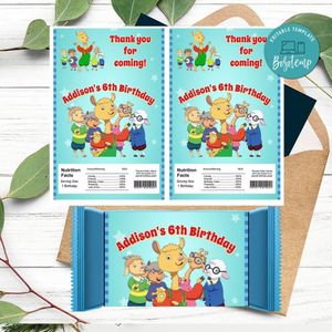 Llama Llama Rice Krispies Treats Template Printable Instant Download
