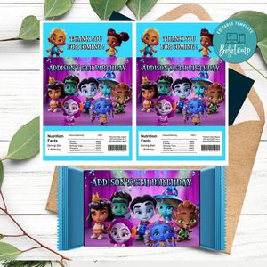 Super Monster Rice Krispies Treats Template Printable Instant Download