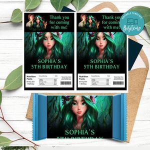 Mavka Rice Krispies Treats Template Printable Instant Download