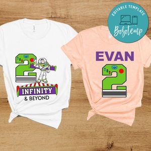 Two Infinity Birthday Customer request PNG file template