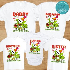 Om nom Family Birthday Party T-Shirt