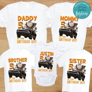 The Bad Guy Birthday Family Trip Vacation PNG file template