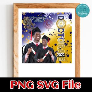 Graduation congrats 2 Customer request PNG file template