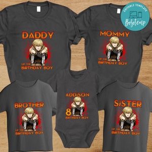 Vinland saga Family Birthday T-Shirt
