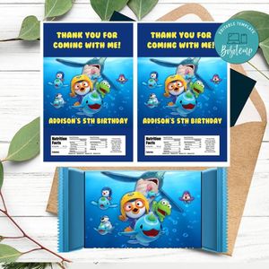 Pororo Rice Krispies Treats Printable Instant Download